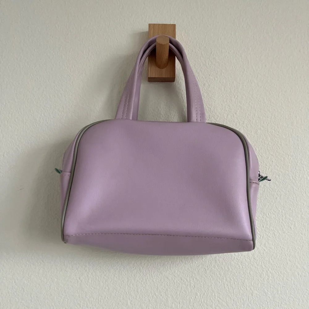 RARE Vintage Y2K Paul Frank Lilac Bag with Blue Walrus - Picture 2 of 10